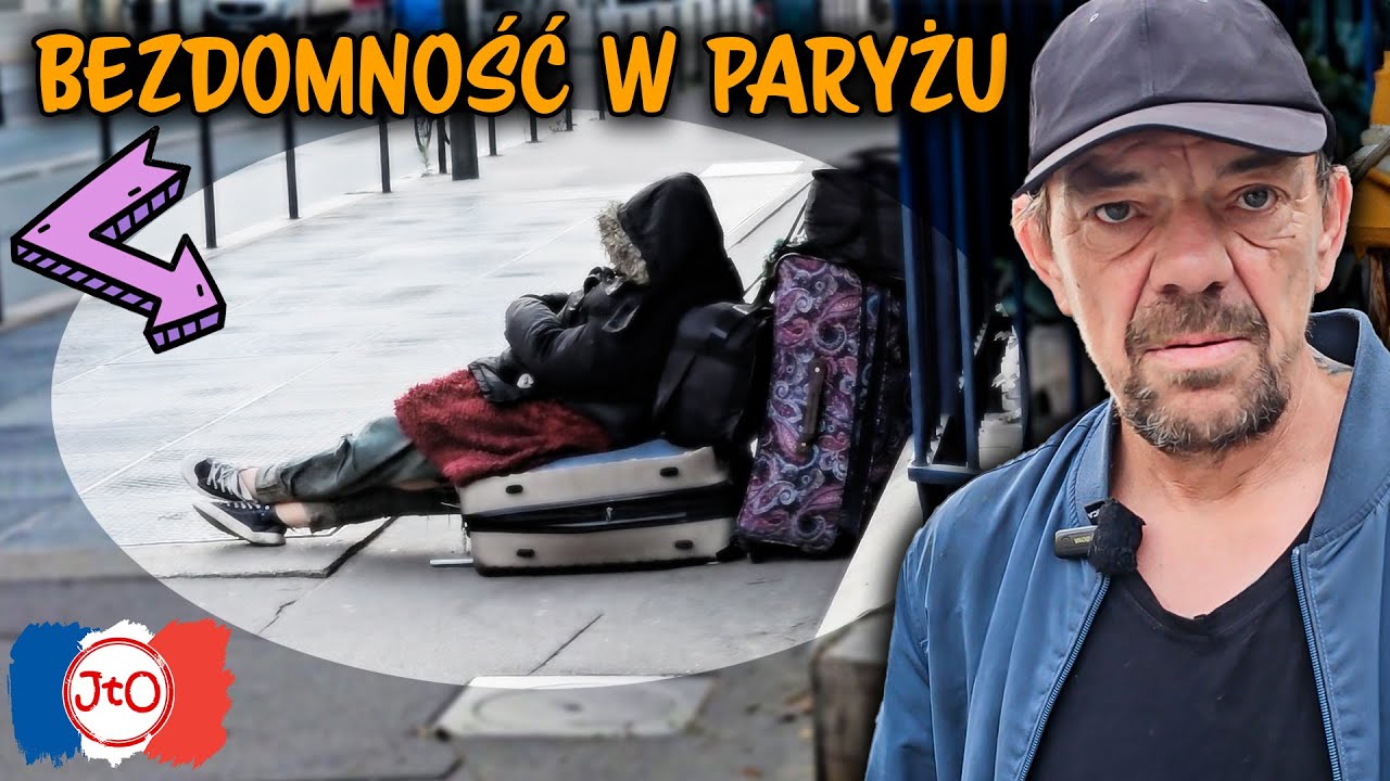 BEZDOMNOŚĆ w PARYŻU