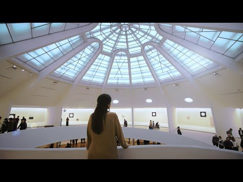 Vidéo: Musée Guggenheim. Musées à New York