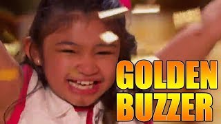 Girl On Fire（Cover by Angelica Hale）Golden Buzzer America's Got Talent 2017 Judge Cuts｜GTF