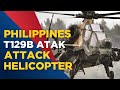 Philippines recieves second batch of 2 T129B ATAK attack helicopters from Turkey