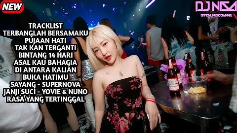 DJ TERBANGLAH BERSAMA KU X TAKKAN TERGANTI DUGEM BREAKBEAT FULL MELODY TERBARU 2025 ( DJ NISA )