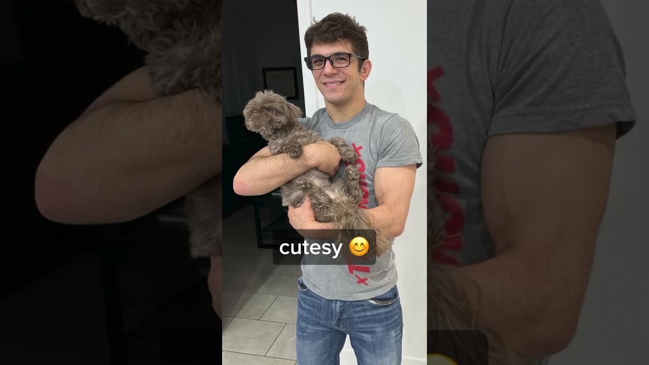 Looks that kill 😉💥 Who will come out on top when Mikey Musumeci challenges Kade Ruotolo at ONE 168?