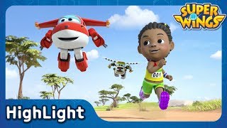 Run Run Super Speed Superwings Highlight S1 Ep11
