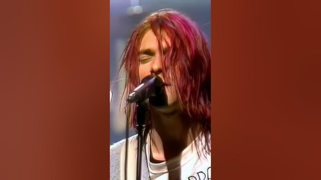 Nirvana - Smells Like Teen Spirit (Live)