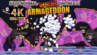 Worms Armageddon Online (WormNET) | Kaos Normal | PC 4K