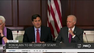 Ron Klain To Be Chief Of Staff
