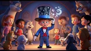🎩 The Little Magician’s Whispering Hat ✨ | Gentle Bedtime Lullaby for Kids screenshot 3