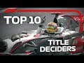 Top 10 f1 title deciders