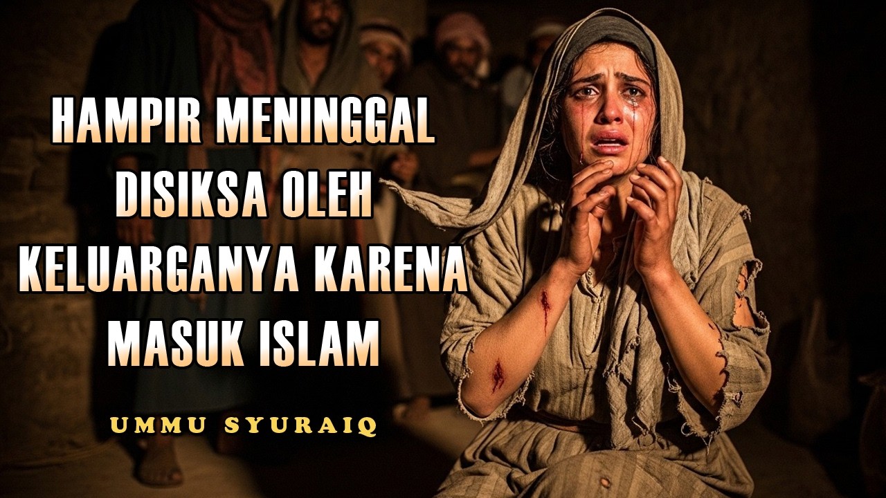 UMMU SYURAIQ, Wanita Yang Disiksa oleh Keluarganya karena masuk Islam