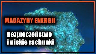 Magazyny Energii Klucz Do Bezpieczeństwa I Niskich Rachunków