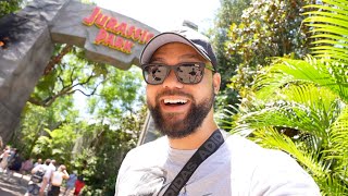 My Visit to Jurassic Park at Islands of Adventure  Universal Teases Big Summer Plans!!