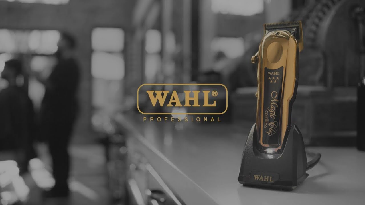 WAHL MAGIC CLIP MAQUINA CLIPPER CORDLESS GOLD 8148-700 – El