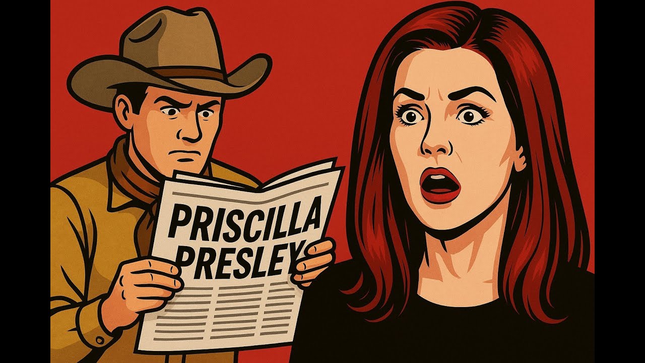 Joe Sins Is Live Reading About The Shocking Things Priscilla Did After Elvis And Vernons Death