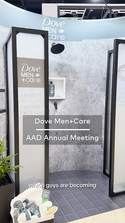 Dove Men Care at AAD