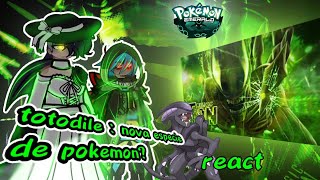 Pokémon Emerald Au React To Rap Alien Oitavo Pageiro Gacha Clubas Xenomorfo Novo Pokémon