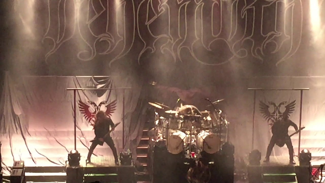 Lamb of GodFull Concert (opening Behemoth) Fox Theater Pamona, May