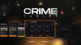Xeno all-in-one Crime Tablet - Heist, Boosting, BlackMarket, Darknet & more...  [ESX/QB/QBOX]