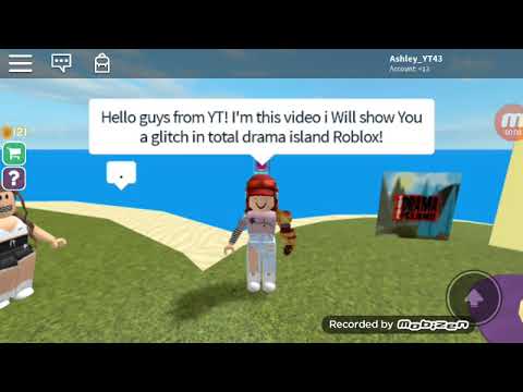 How To Get In The Campfire In Total Drama Island Roblox It S A Glitch Lol Youtube - glitches in roblox islands