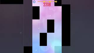 Piano tiles 2 - Marceau Salon Op. 55 No. 5 (4225) No revive!! screenshot 5