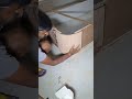 bed corner rounding process #shortvideo