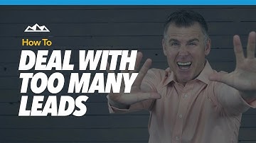 How To Deal With Too Many Leads in Your SaaS Business