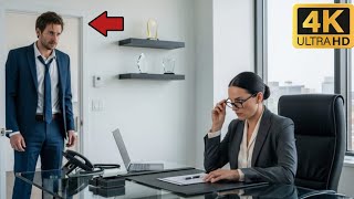 They Pushed a Single Dad Into His Female Boss’s Room — What the Woman Said Changed Everything