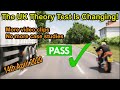 The UK Theory Test is Changing on 28th September 2020 | More video clips, no more case studies.