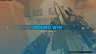 Double No-Scope Headshot Low Blow Collateral Kill (Modern Warfare Snipers Only Game mode)