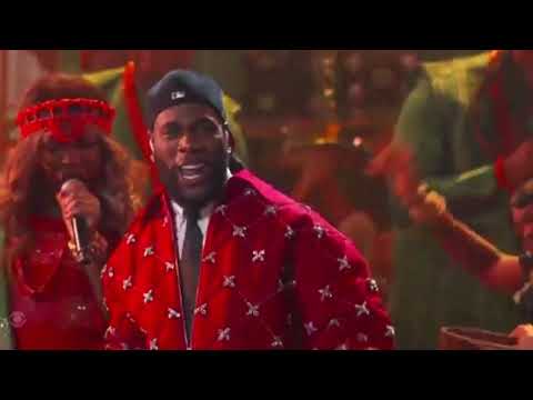 2024 GRAMMYs: Burna Boy’s Remarkable Performance