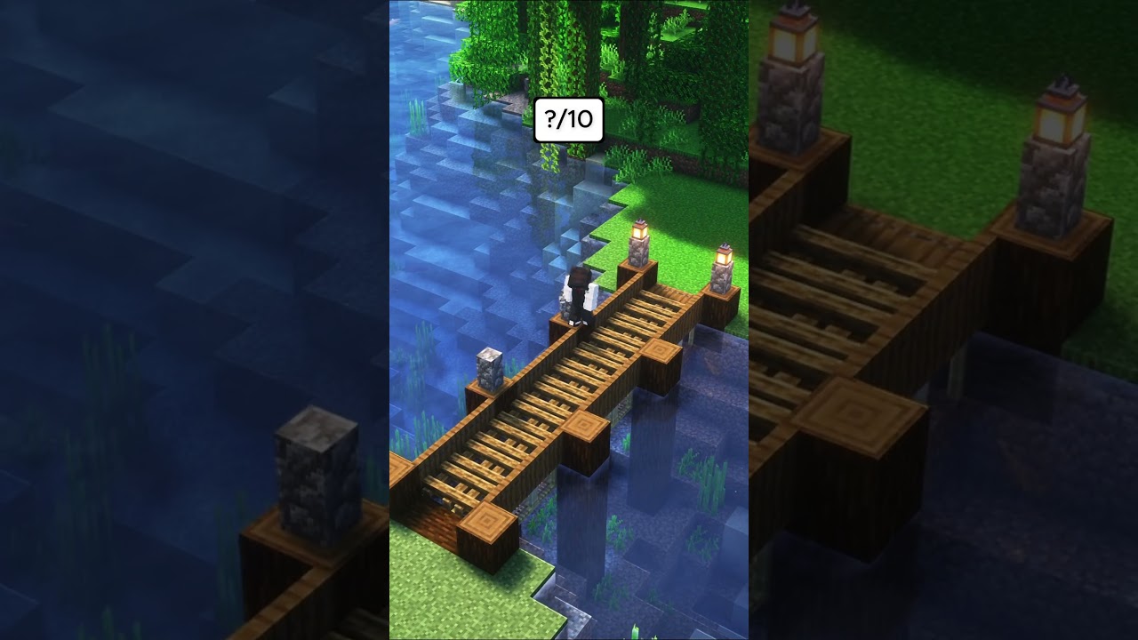 Cool Bridge 🔥 Minecraft 