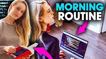 My Productive Morning Routine As a Software Developer And Working From Home