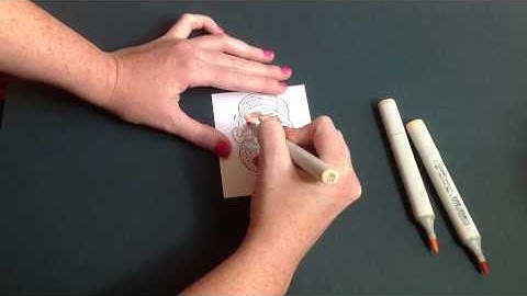 Copic Coloring Series Part 1: Skin