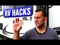 Rv life hacks  tips  simple cheap  effective rv camping tricks