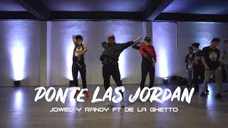 Ponte Las Jordan - Jowel y Randy ft De La Ghetto || Coreografia de Jeremy, Eduardo y Jesus