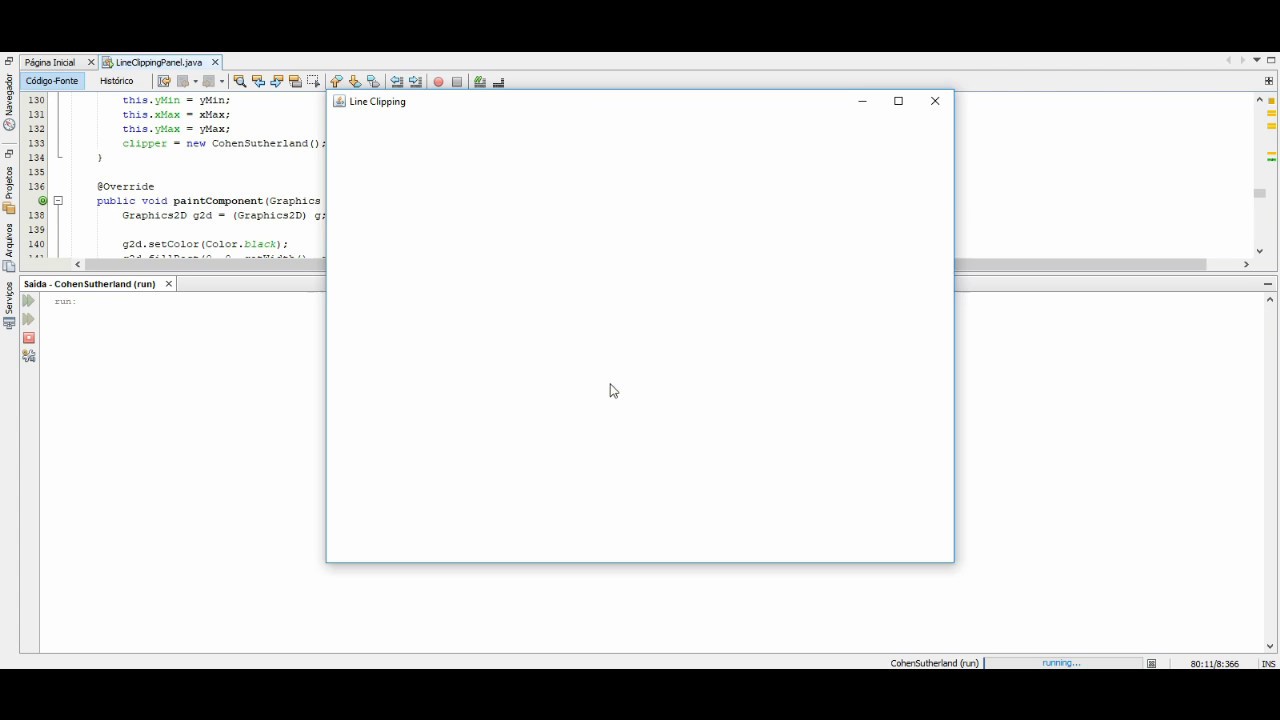 Algoritmo de Cohen Sutherland - YouTube