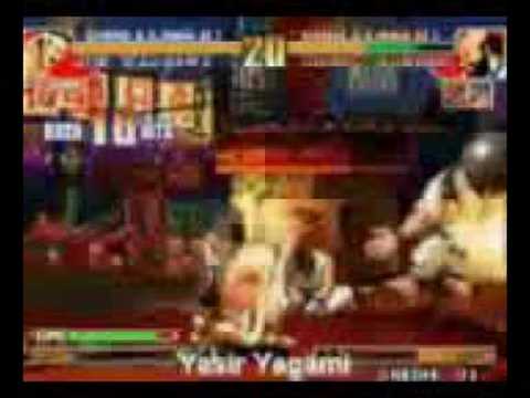 Combos KOF 97 (KOF Cyberfanatics)