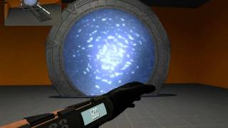 stargate gmod video project: Stargate iris and GDO system