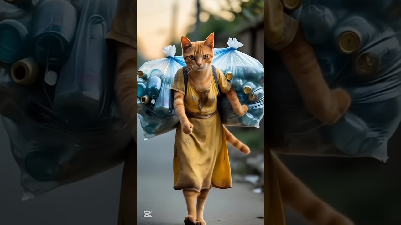 Meow Against Domestic Violence – A Cat’s Heartfelt Story 