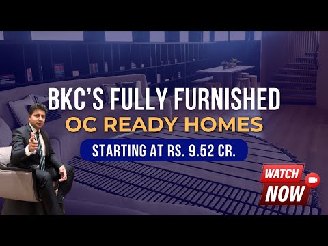 Forum Serendipity at Bandra Kurla Complex (BKC) | 3 & 4 BHK OC Ready Homes - video from Yellow Oak Realty