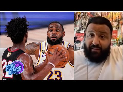 DJ Khaled believes we might see Heat vs. Lakers in the Finals 'for a few years' | Now or Never