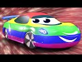 🏎️💨 Learn Colors with the Racing Adventure - Panda Bo Finger Family &amp; Nursery Rhymes for Kids
