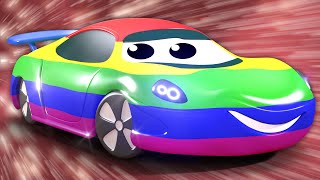 🏎️💨 Learn Colors with the Racing Adventure - Panda Bo Finger Family & Nursery Rhymes for Kids