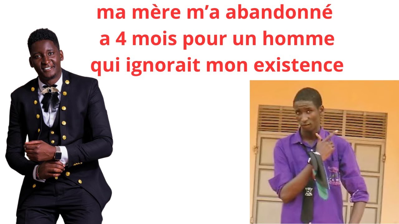 MA MERE M ABANDONNE A 4 MOIS POUR UN HOMME QUI IGNORAIT MON EXISTENCE