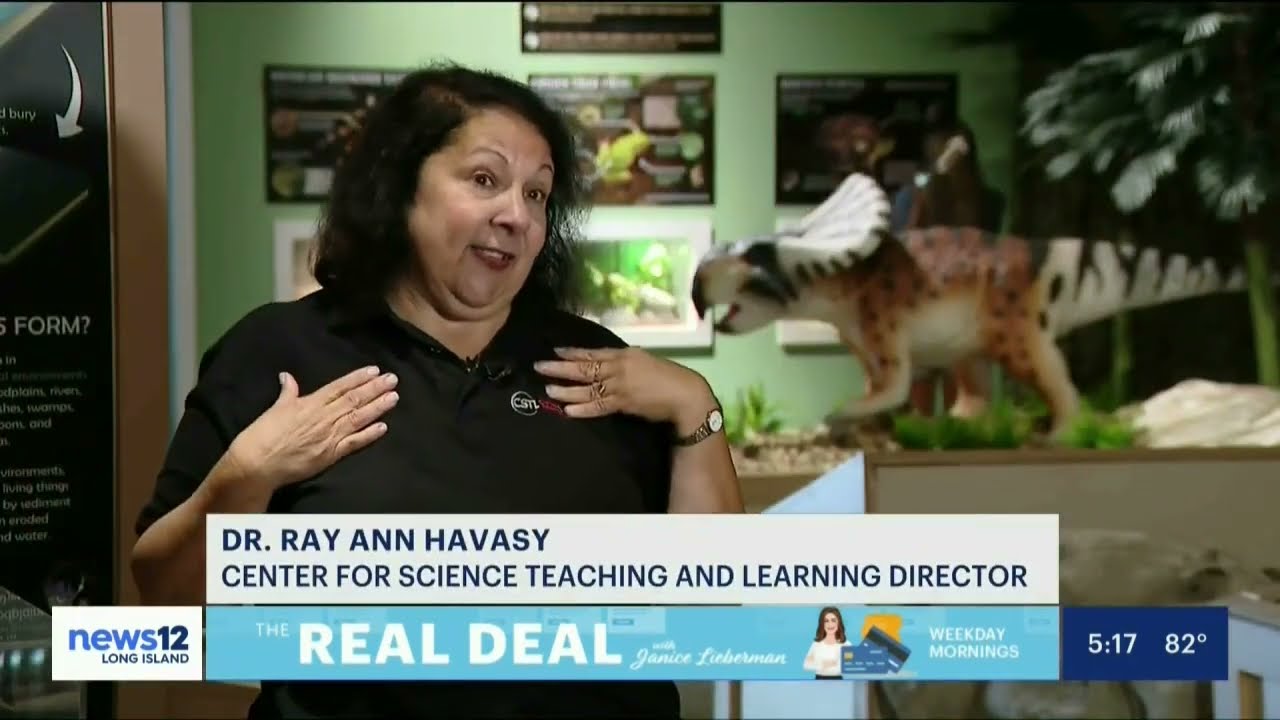 News 12 Long Island Highlights CSTL's newly expanded Dinosaurs! and Live Animals Exhibit