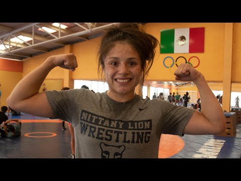 Ale Bonilla, luchadora Olímpica Mexicana Ale Bonilla, luchadora Olímpica Mexicana