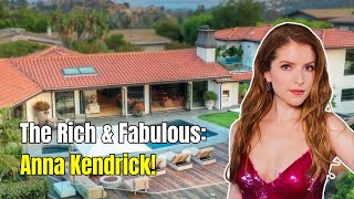 Celebrity Anna Kendrick's Rise to Fame, Wealth & Hollywood Homes! Wealth