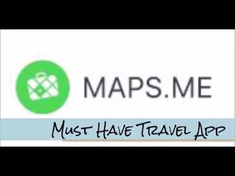 Maps.Me App Overview | Offline Map | Free Hiking Maps