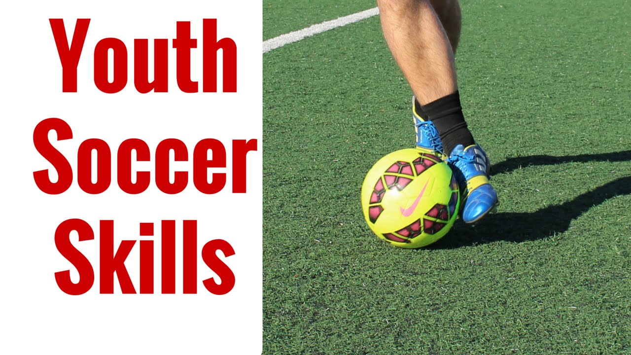 6 Soccer Skills ALL Youth Soccer Players Should Be Doing! YouTube