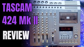 Tascam Portastudio 424 Mk II | Review | Features overview | Comparison