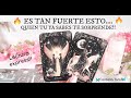 🖤NO TENGO PALABRAS PARA ESTA LECTURA 😱 MEJOR DESCUBRELA TU🫵🏻 TE IMPACTARA!! Canalizacion Tarot Amor💕